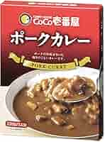 Amazon.co.jp: CoCo壱番屋 レトルトポークカレー レトルト